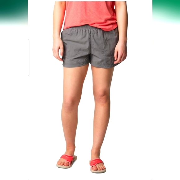 Nwt Columbia sandy river shorts in grey - Picture 1 of 12